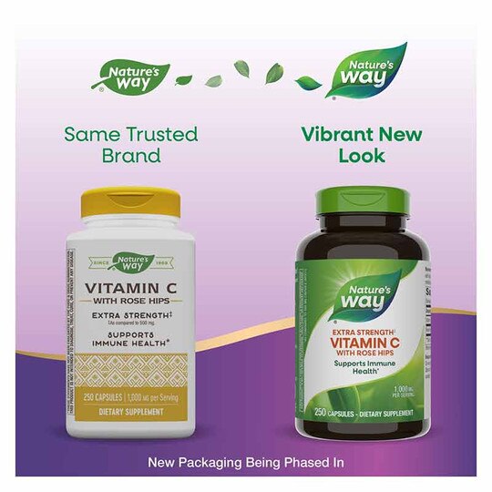 Vitamin C with Rose Hips Extra Strength, NWA